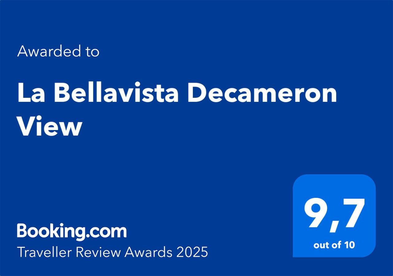 La Bellavista Decameron View Certaldo Kültér fotó